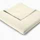 Decken - Schlafdecke von Bocasa mit Veloursbandeinfassung, in Farbe CREME