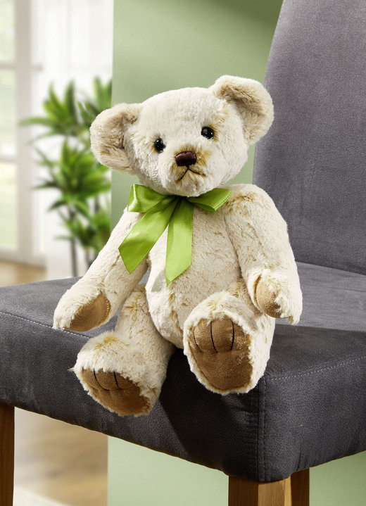 Puppen - Teddy Maxl aus dem Hause Clemens Spieltiere, in Farbe BEIGE-NATUR