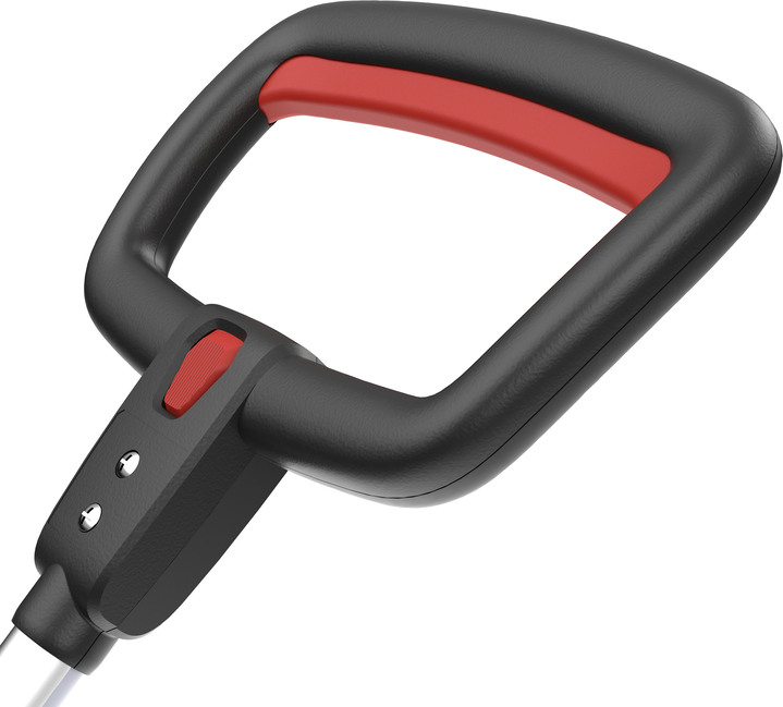 Gartenpflege - Akku-Einhandrasenmäher ERM 18-0  (Akku und Ladegerät nicht im Lieferumfang) Ansicht 5 Gartenpflege - Akku-Einhandrasenmäher ERM 18-0  (Akku und Ladegerät nicht im Lieferumfang), in Farbe BLAU-SCHWARZ-ROT Ansicht 5