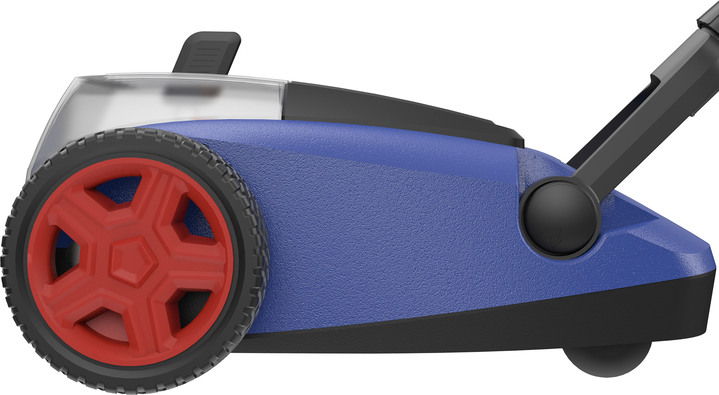 Gartenpflege - Akku-Einhandrasenmäher ERM 18-0  (Akku und Ladegerät nicht im Lieferumfang) Ansicht 7 Gartenpflege - Akku-Einhandrasenmäher ERM 18-0  (Akku und Ladegerät nicht im Lieferumfang), in Farbe BLAU-SCHWARZ-ROT Ansicht 7