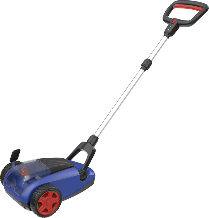 Gartenpflege - Akku-Einhandrasenmäher ERM 18-0  (Akku und Ladegerät nicht im Lieferumfang) Ansicht 8 Gartenpflege - Akku-Einhandrasenmäher ERM 18-0  (Akku und Ladegerät nicht im Lieferumfang), in Farbe BLAU-SCHWARZ-ROT Ansicht 8