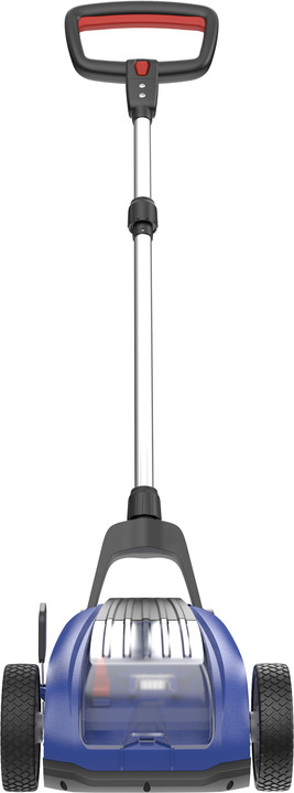 Gartenpflege - Akku-Einhandrasenmäher ERM 18-0  (Akku und Ladegerät nicht im Lieferumfang) Ansicht 9 Gartenpflege - Akku-Einhandrasenmäher ERM 18-0  (Akku und Ladegerät nicht im Lieferumfang), in Farbe BLAU-SCHWARZ-ROT Ansicht 9