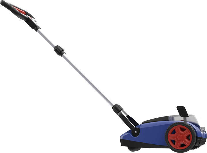 Gartenpflege - Akku-Einhandrasenmäher ERM 18-0  (Akku und Ladegerät nicht im Lieferumfang) Ansicht 10 Gartenpflege - Akku-Einhandrasenmäher ERM 18-0  (Akku und Ladegerät nicht im Lieferumfang), in Farbe BLAU-SCHWARZ-ROT Ansicht 10