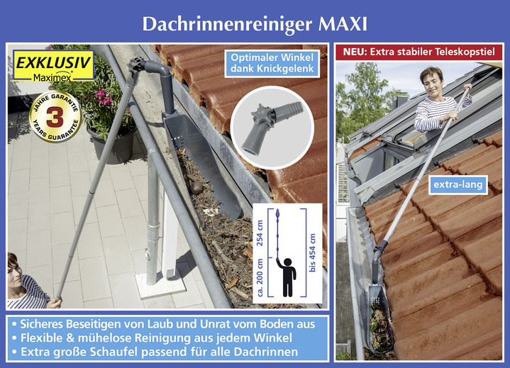 Dachrinnenreiniger QuikFit Fiskars 135542 