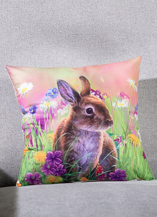 - Samtweicher Kissenbezug, in Farbe BUNT