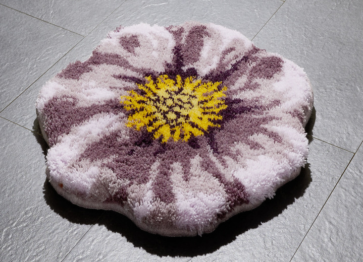 Badgarnituren - Supersoft Badgarnitur von Grund, in Größe 100 (Vorleger halbrund, 50x80 cm) bis 112 (WC-Deckelbezug, 47x50 cm), in Farbe TERRA Ansicht 4