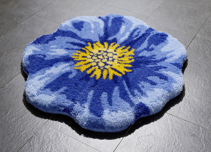 Badgarnituren - Supersoft Badgarnitur von Grund, in Größe 100 (Vorleger halbrund, 50x80 cm) bis 112 (WC-Deckelbezug, 47x50 cm), in Farbe TERRA Ansicht 5