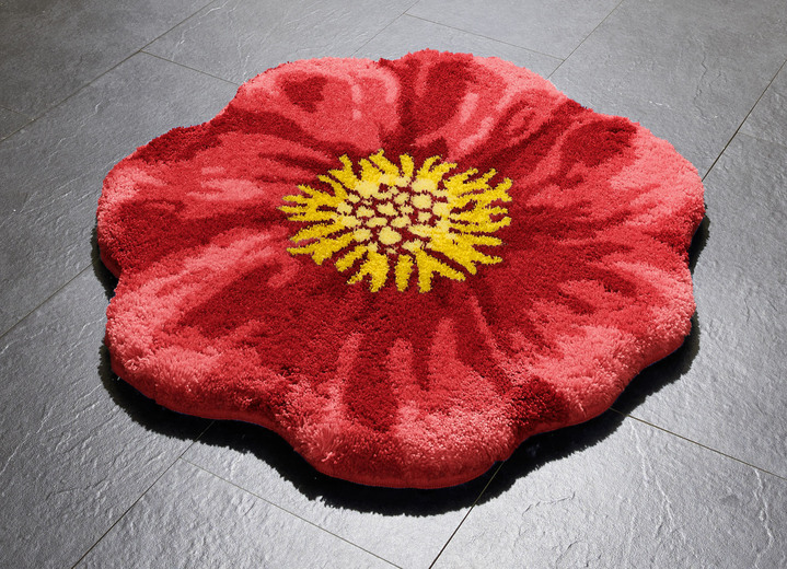 Badgarnituren - Supersoft Badgarnitur von Grund, in Größe 100 (Vorleger halbrund, 50x80 cm) bis 112 (WC-Deckelbezug, 47x50 cm), in Farbe BLAU Ansicht 6