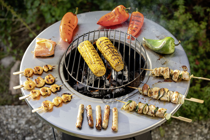 Gartengrill - Landmann Holzkohlegrill, in Farbe SCHWARZ Ansicht 10