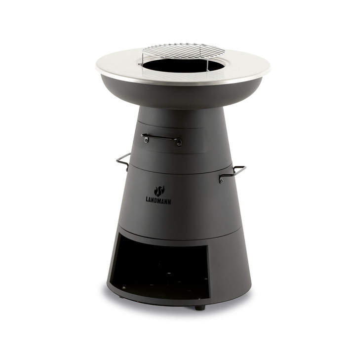 Gartengrill - Landmann Holzkohlegrill, in Farbe SCHWARZ Ansicht 3