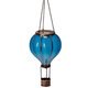 Solarleuchten - Solar-Heißluftballon mit Flackereffekt, in Farbe BLAU
