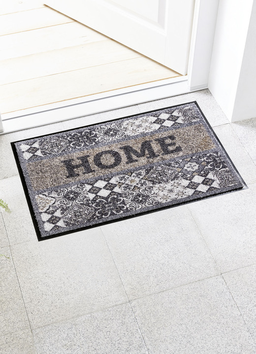 Fußmatten - Fußmatte mit Vinylrücken, in Farbe BUNT Ansicht 2