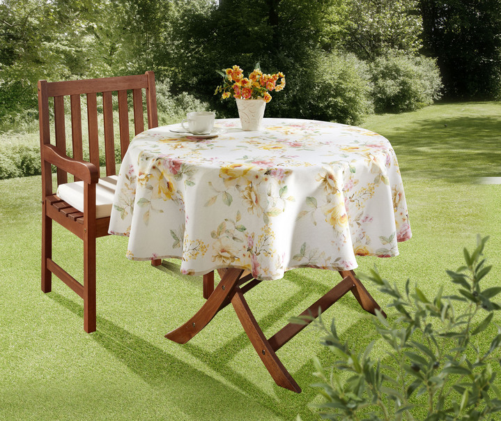 Gartentischdecken - Digitalbedruckte Tisch- und Raumdekoration, in Größe 105 (Läufer, 40x140 cm) bis 190 (Tischdecke oval, 140x190 cm), in Farbe MULTICOLOR Ansicht 3
