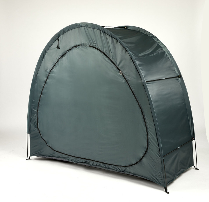 - Mobiler Gartenschuppen, in Farbe GRÜN Ansicht 4