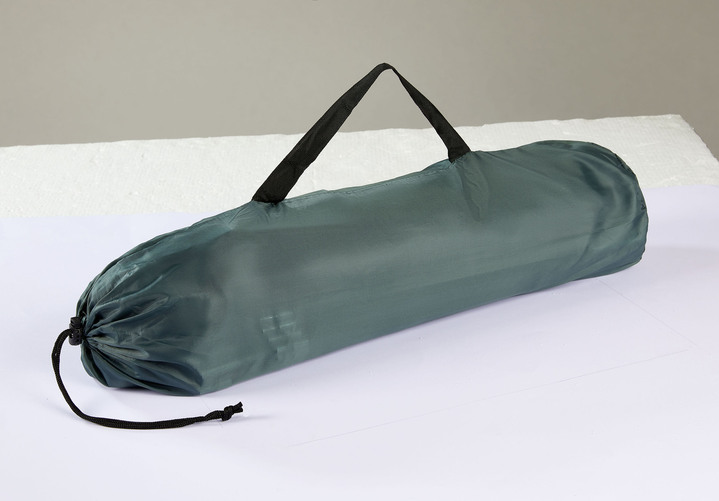 - Mobiler Gartenschuppen, in Farbe GRÜN Ansicht 2