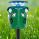 Gartenzubehör - Tierschreck 360° mit Bewegungsmelder – Farbe GRÜN – Ansicht 1 Gartenzubehör - Tierschreck 360° mit Bewegungsmelder, in Farbe GRÜN – Farbe GRÜN – Ansicht 1