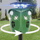 Gartenzubehör - Tierschreck 360° mit Bewegungsmelder – Farbe GRÜN – Ansicht 4 Gartenzubehör - Tierschreck 360° mit Bewegungsmelder, in Farbe GRÜN – Farbe GRÜN – Ansicht 4