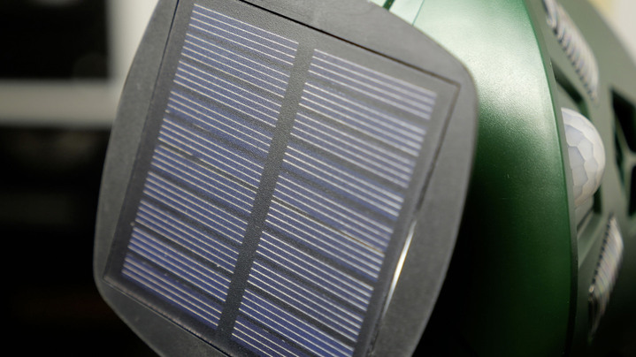 Gartenzubehör - Tierschreck 360° mit Bewegungsmelder Ansicht 6 Gartenzubehör - Tierschreck 360° mit Bewegungsmelder, in Farbe GRÜN Ansicht 6