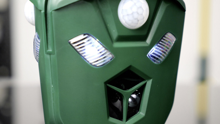 Gartenzubehör - Tierschreck 360° mit Bewegungsmelder Ansicht 5 Gartenzubehör - Tierschreck 360° mit Bewegungsmelder, in Farbe GRÜN Ansicht 5