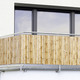 Naturnah - Balkon-Sichtschutz in Bambus-Optik , in Farbe BRAUN – Farbe BRAUN – Ansicht 3