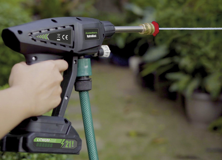 Gartenpflege - Hammersmith Hydroblast Ansicht 2 Gartenpflege - Hammersmith Hydroblast, in Farbe SCHWARZ Ansicht 2