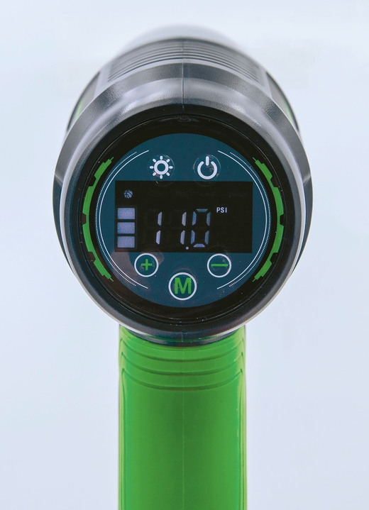 Mit Akku - Hammersmith AirStorm 2-in-1: Akku-Sauger und Kompressor Ansicht 3 Mit Akku - Hammersmith AirStorm 2-in-1: Akku-Sauger und Kompressor, in Farbe SCHWARZ Ansicht 3