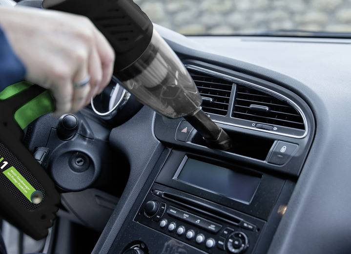 Mit Akku - Hammersmith AirStorm 2-in-1: Akku-Sauger und Kompressor Ansicht 4 Mit Akku - Hammersmith AirStorm 2-in-1: Akku-Sauger und Kompressor, in Farbe SCHWARZ Ansicht 4