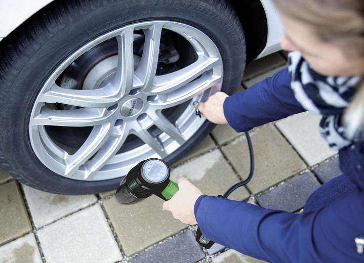 Mit Akku - Hammersmith AirStorm 2-in-1: Akku-Sauger und Kompressor Ansicht 5 Mit Akku - Hammersmith AirStorm 2-in-1: Akku-Sauger und Kompressor, in Farbe SCHWARZ Ansicht 5