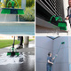 Garten - Hammersmith Aquaclean Deluxe 2-in-1 Teleskop Wasserbesen, in Farbe SCHWARZ-GRÜN – Farbe SCHWARZ-GRÜN – Ansicht 2