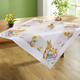 Tischdecken - Zauberhafte Tischdecke mit niedlichen Ostermotiven, in Größe 101 (Deckchen, 35x 50 cm) bis 404 (Kissenbezug, 40x 40 cm), in Farbe BUNT – Farbe BUNT – Ansicht 2