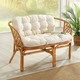 Tische - Handgeflochtene Rattanmöbel – Farbe HONIG-CREME – Ansicht 4 Tische - Handgeflochtene Rattanmöbel, in Farbe BRAUN-CREME, in Ausführung Rattansessel, 2er-Set – Farbe HONIG-CREME – Ansicht 4