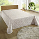 Tagesdecken - Tagesdecke und Kissenbezüge mit naturnahen Blättermotiven – Farbe BEIGE – Ansicht 1 Tagesdecken - Tagesdecke und Kissenbezüge mit naturnahen Blättermotiven, in Größe 873 (Einzelbett, 135x210 cm) bis 924 (Kissenbezug, 40 x 80 cm), in Farbe ROSA – Farbe BEIGE – Ansicht 1