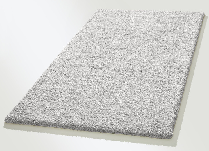Modern - Brücken und Teppiche mit rutschhemmender Latex-Rückseite, in Größe 109 (Brücke, 60x100 cm) bis 282 (Teppich, 200x290 cm), in Farbe GRAU Ansicht 1