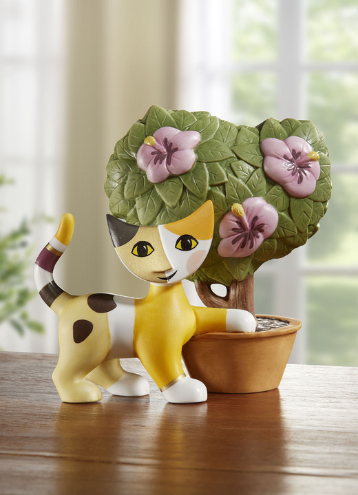 - Katze aus der Rosina Wachtmeister-Kollektion, in Farbe BUNT