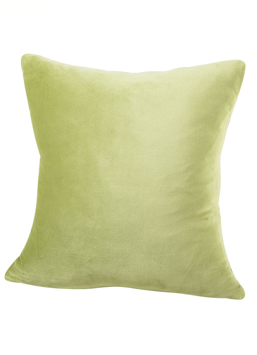 Sessel- & Sofaüberwürfe - Stretchbezüge mit Fleckschutz, in Größe 101 (Sesselbezug) bis 905 (Kissenbezug, 40x40 cm), in Farbe GRÜN Ansicht 1
