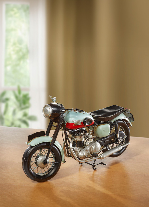 Sammlermodelle - Motorrad „Triumph“, in Farbe SCHWARZ
