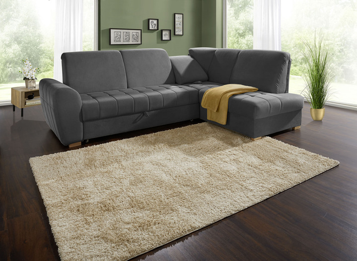 Funktions-Polstermöbel - Polsterecke mit Funktion, in Farbe BEIGE Ansicht 13