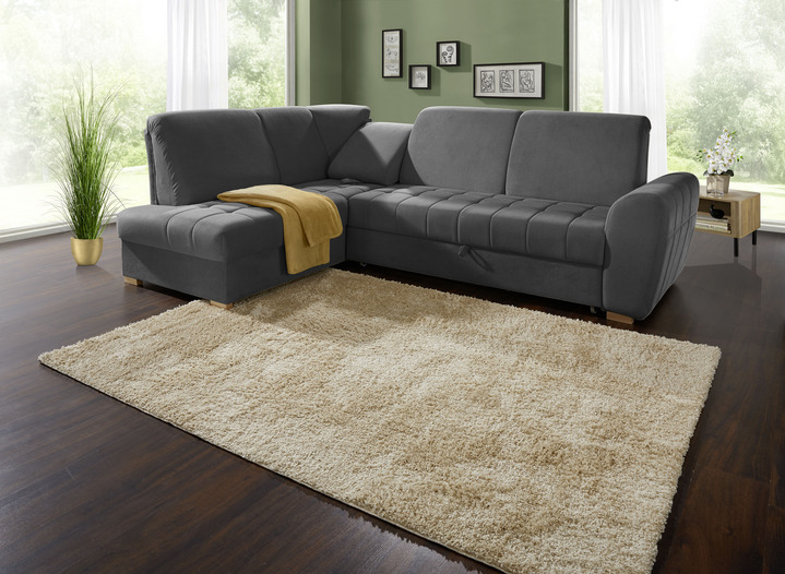 Funktions-Polstermöbel - Polsterecke mit Funktion, in Farbe BEIGE Ansicht 16