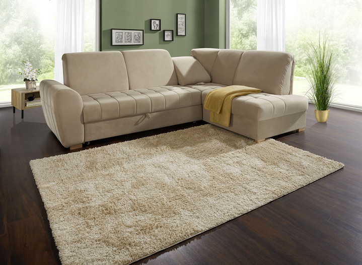 Funktions-Polstermöbel - Polsterecke mit Funktion, in Farbe BEIGE Ansicht 1