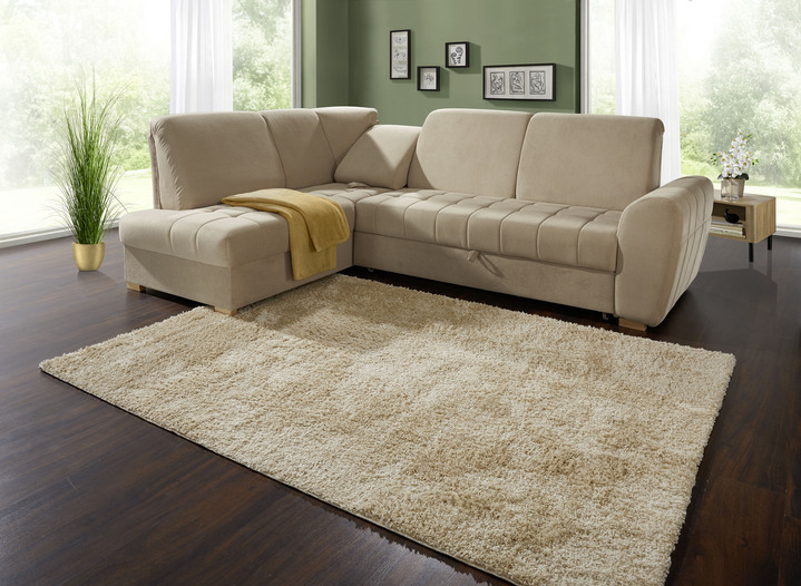 Funktions-Polstermöbel - Polsterecke mit Funktion, in Farbe BEIGE Ansicht 1