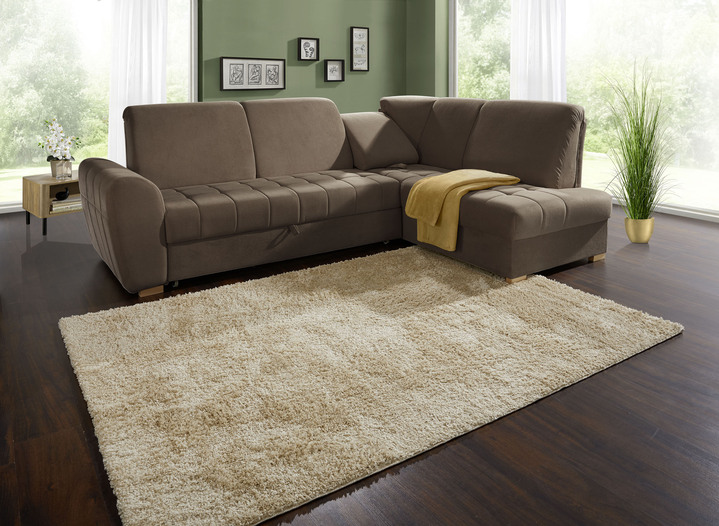 Funktions-Polstermöbel - Polsterecke mit Funktion, in Farbe BEIGE Ansicht 7
