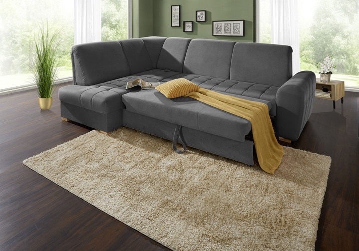 Funktions-Polstermöbel - Polsterecke mit Funktion, in Farbe BEIGE Ansicht 18