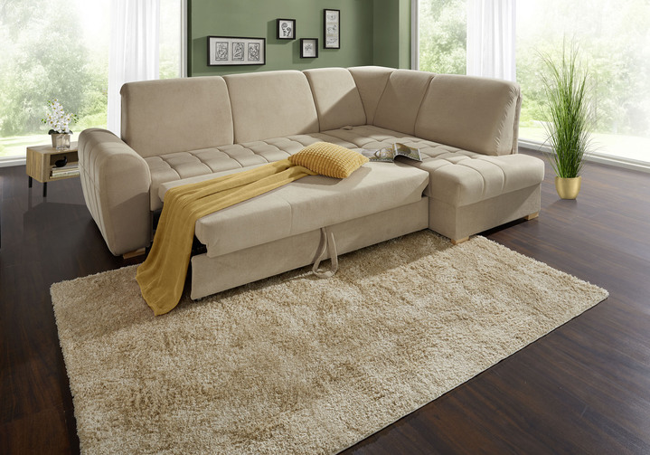 Funktions-Polstermöbel - Polsterecke mit Funktion, in Farbe BEIGE Ansicht 6