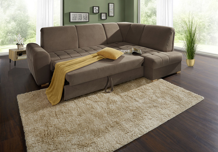 Funktions-Polstermöbel - Polsterecke mit Funktion, in Farbe BEIGE Ansicht 9