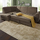 Funktions-Polstermöbel - Polsterecke mit Funktion, in Farbe BEIGE – Farbe BRAUN – Ansicht 6