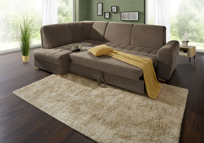 Funktions-Polstermöbel - Polsterecke mit Funktion, in Farbe BEIGE Ansicht 12