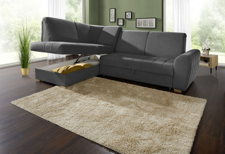 Funktions-Polstermöbel - Polsterecke mit Funktion, in Farbe BEIGE Ansicht 17