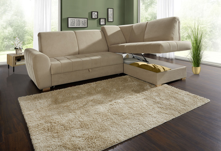Funktions-Polstermöbel - Polsterecke mit Funktion, in Farbe BEIGE Ansicht 5