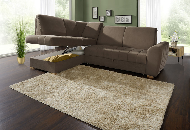 Funktions-Polstermöbel - Polsterecke mit Funktion, in Farbe BEIGE Ansicht 11