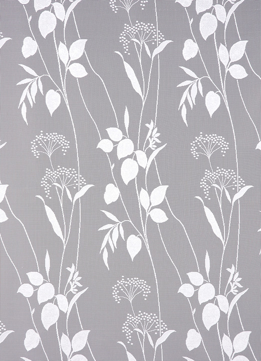 Heimtextilien - Store mit Universalschienenband, in Größe 140 (125x300 cm) bis 298 (245x600 cm), in Farbe WEISS Ansicht 3